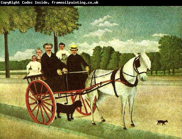 Henri Rousseau fader juniets vagn